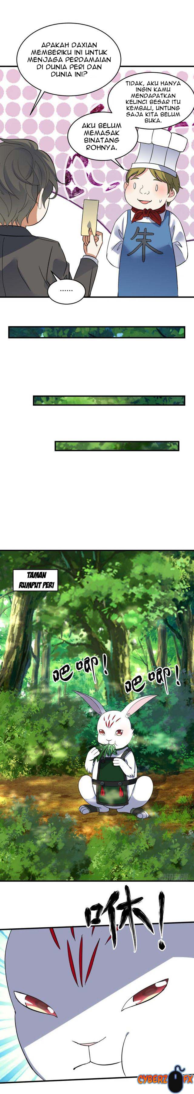 Celestial Jailer Chapter 22 Gambar 8
